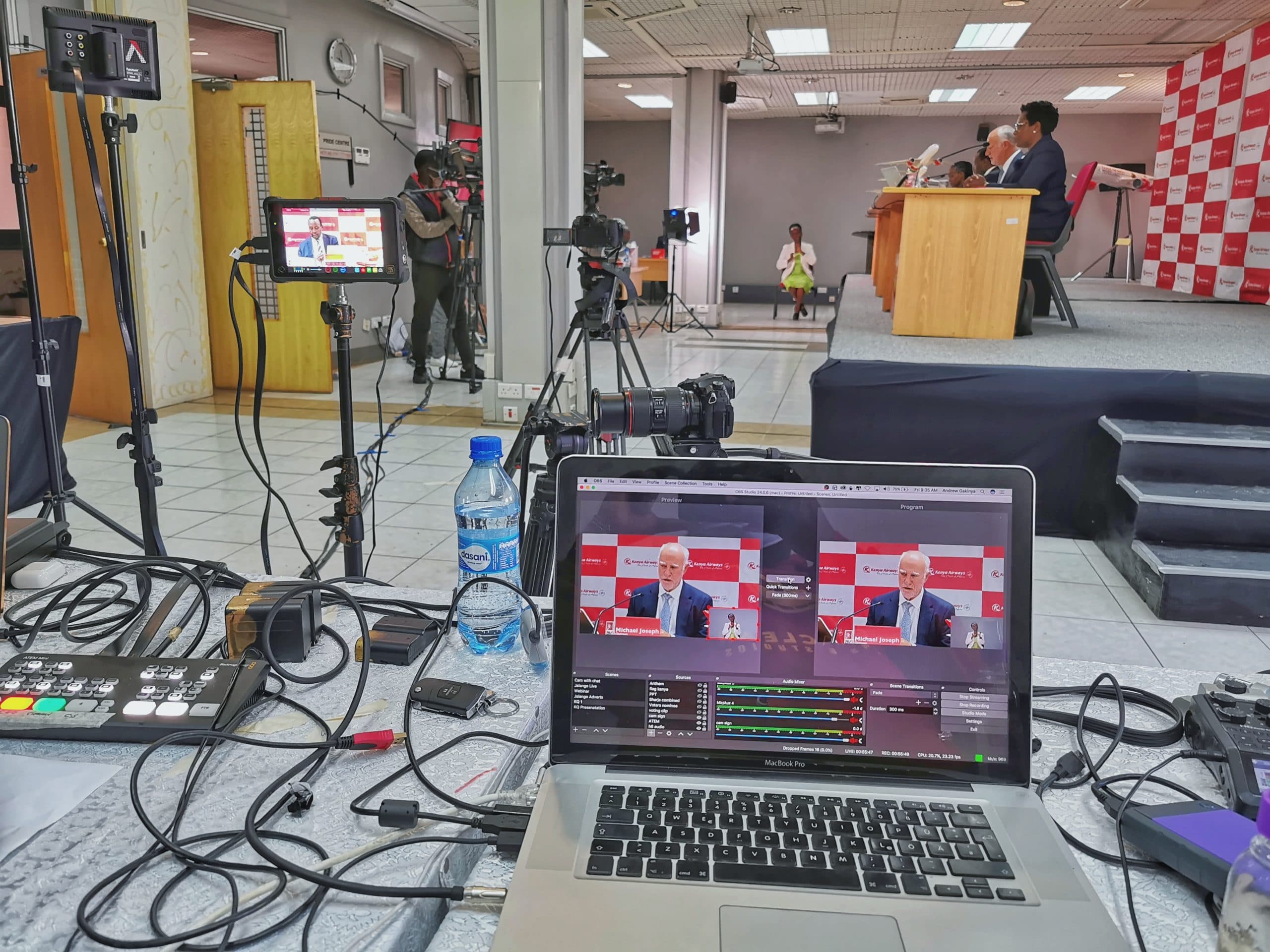 Live Streaming