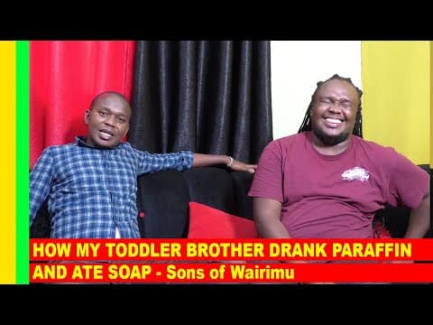 Sons Of Wairimu Series